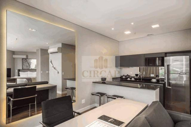 Imagem Apartamento com 1 Quarto à Venda ou Locação, 66 m² em Vila Olímpia - São Paulo Imagem Apartamento com 1 Quarto à Venda ou Locação, 66 m² em Vila Olímpia - São Paulo
