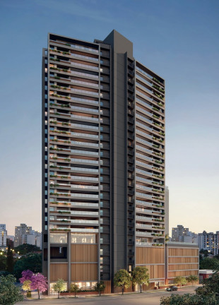 Apartamento com 4 Quartos à Venda, 262 m² em Brooklin Paulista - São Paulo
