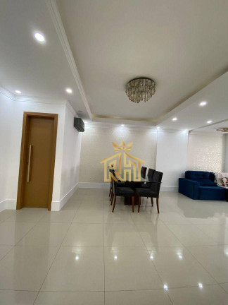 Imagem Apartamento com 4 Quartos à Venda, 136 m² em Vila Guilhermina - Praia Grande
