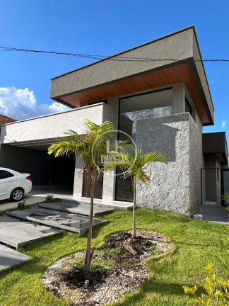 Imagem Casa de Condomínio com 4 Quartos à Venda, 361 m² em Jardins Barcelona - Senador Canedo
