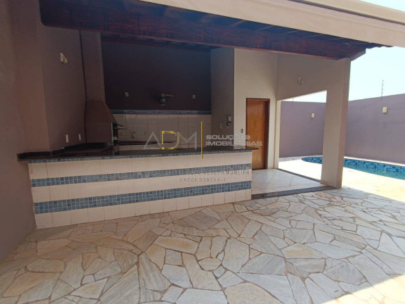 Imagem Casa com 3 Quartos à Venda, 250 m² em Jardim Paraíso Ii - Botucatu