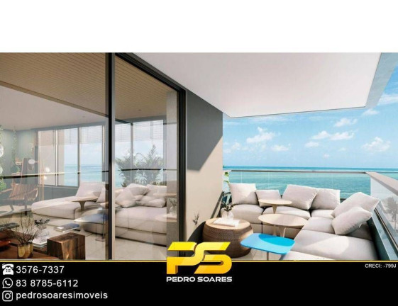Imagem Apartamento com 2 Quartos à Venda, 125 m² em Cabedelo