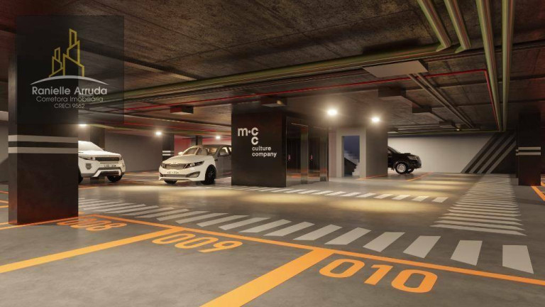 Imagem Apartamento com 2 Quartos à Venda, 60 m² em Jardim Oceania - João Pessoa