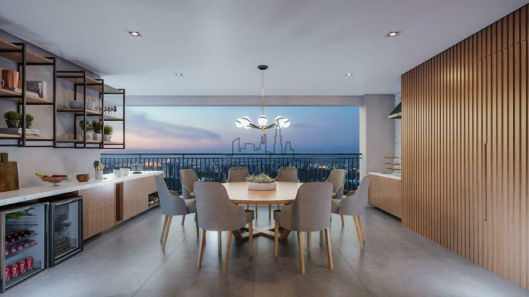 Apartamento com 3 Quartos à Venda, 134 m² em Belenzinho - São Paulo
