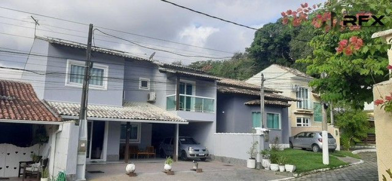 Imagem Casa de Condomínio com 4 Quartos à Venda, 220 m² em Várzea Das Moças - Niterói Imagem Casa de Condomínio com 4 Quartos à Venda, 220 m² em Várzea Das Moças - Niterói