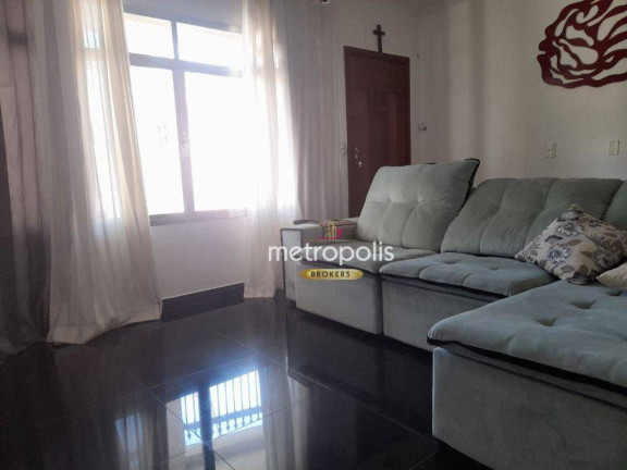 Imagem Sobrado com 3 Quartos à Venda, 152 m² em Santa Maria - São Caetano Do Sul