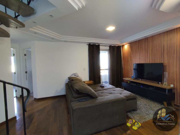 Imagem Cobertura com 3 Quartos à Venda, 147 m² em Encruzilhada - Santos