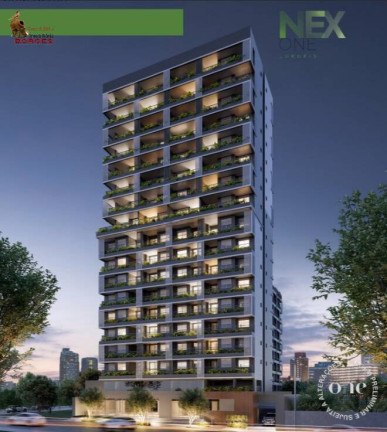 Studio com 1 Quarto à Venda, 28 m² em Moema - São Paulo