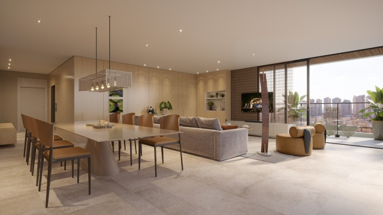 Imagem Apartamento com 3 Quartos à Venda, 191 m² em Mercês - Curitiba