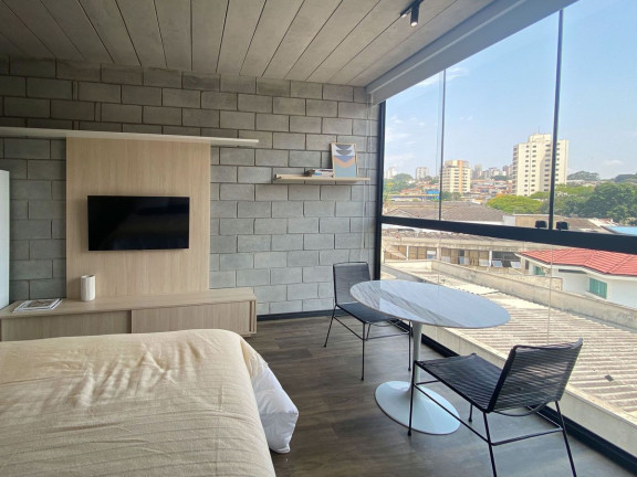 Apartamento com 1 Quarto para Alugar, 25 m² em Lapa - São Paulo
