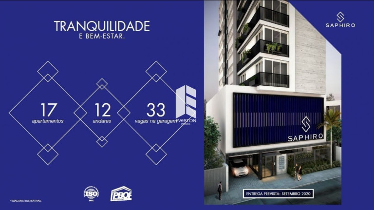 Imagem Apartamento com 2 Quartos à Venda, 102 m² em Centro - Santa Maria
