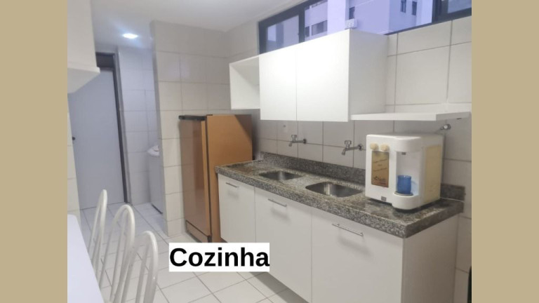 Imagem Apartamento com 3 Quartos para Alugar, 80 m² em Jardim Oceania - João Pessoa
