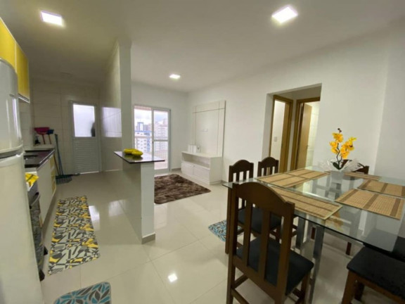 Apartamento com 2 Quartos à Venda, 62 m² em Guilhermina - Praia Grande