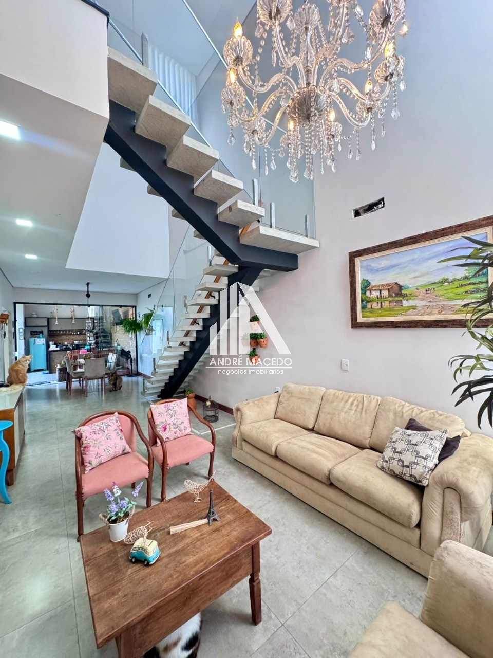 Imagem Casa com 3 Quartos à Venda, 205 m² em Jardim Santa Mônica I - Mogi Guaçu