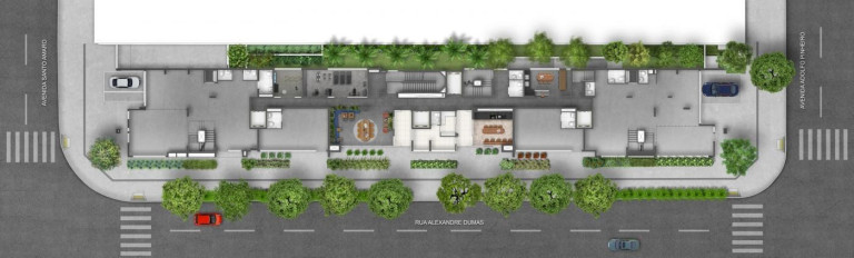 Imagem Imóvel com 2 Quartos à Venda, 45 m² em Chácara Santo Antônio (zona Sul) - São Paulo