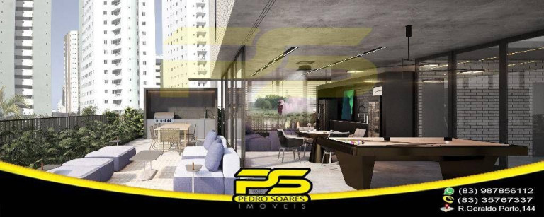 Imagem Apartamento com 3 Quartos à Venda, 120 m² em Tambaú - João Pessoa Imagem Apartamento com 3 Quartos à Venda, 120 m² em Tambaú - João Pessoa