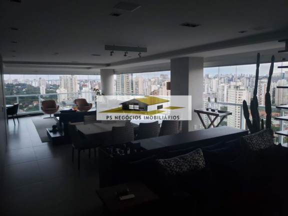 Imagem Apartamento com 3 Quartos à Venda, 219 m² em Campo Belo - São Paulo
