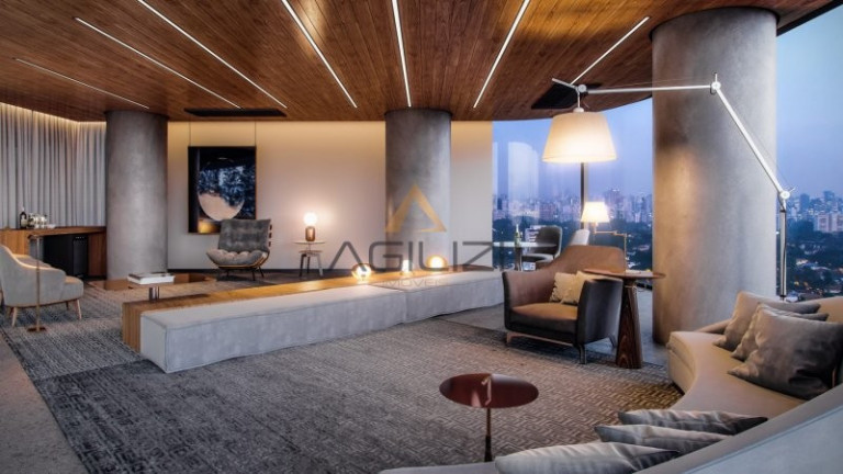 Imagem Apartamento com 1 Quarto à Venda, 48 m² em Pinheiros - São Paulo