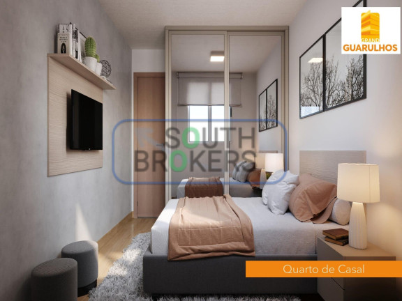 Imagem Apartamento com 2 Quartos à Venda,  em Vila Nova Bonsucesso - Guarulhos