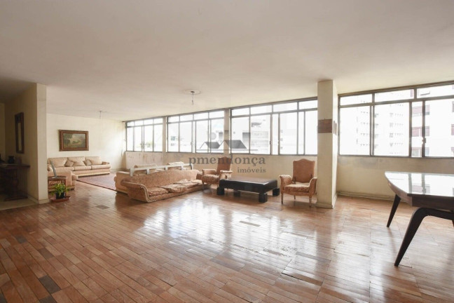 Apartamento com 3 Quartos à Venda, 210 m² em Higienópolis - São Paulo