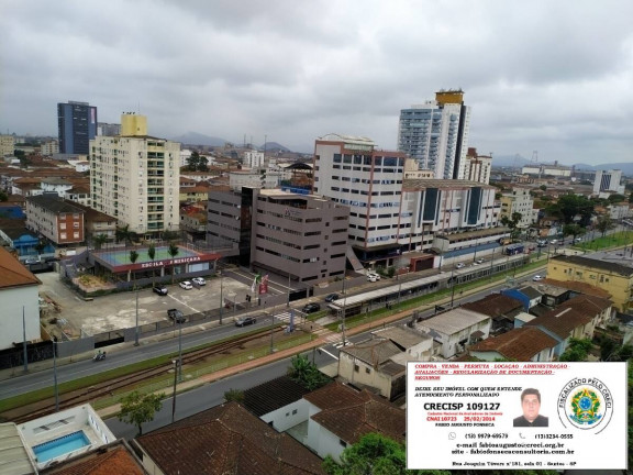 Imagem Apartamento com 3 Quartos à Venda, 92 m² em Boqueirão - Santos