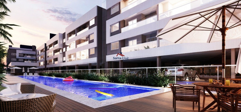 Imagem Apartamento com 2 Quartos à Venda,  em Ingleses Do Rio Vermelho - Florianópolis