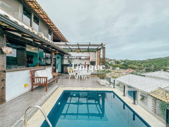 Casa com 4 Quartos à Venda, 187 m² em Geribá - Armação Dos Búzios