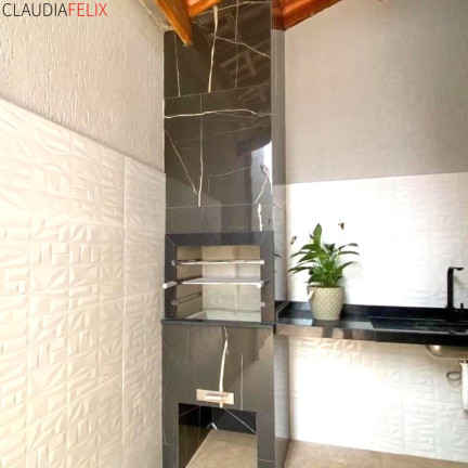 Imagem Casa com 3 Quartos à Venda, 110 m² em Tupi - Praia Grande