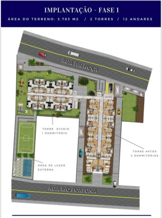 Imagem Apartamento com 1 Quarto à Venda, 35 m² em Itaquera - São Paulo