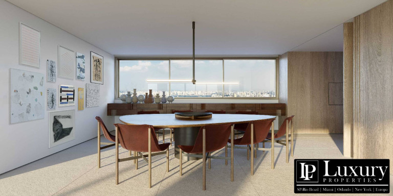 Imagem Apartamento com 4 Quartos à Venda, 480 m² em Moema Nobre - São Paulo Imagem Apartamento com 4 Quartos à Venda, 480 m² em Moema Nobre - São Paulo