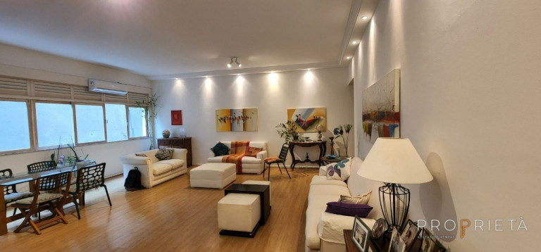 Apartamento com 3 Quartos à Venda, 155 m² em Humaitá - Rio De Janeiro