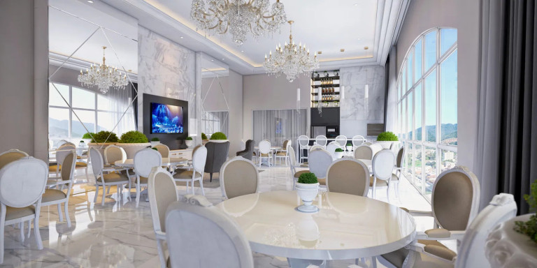 Imagem Apartamento com 2 Quartos à Venda, 70 m² em Morretes - Itapema