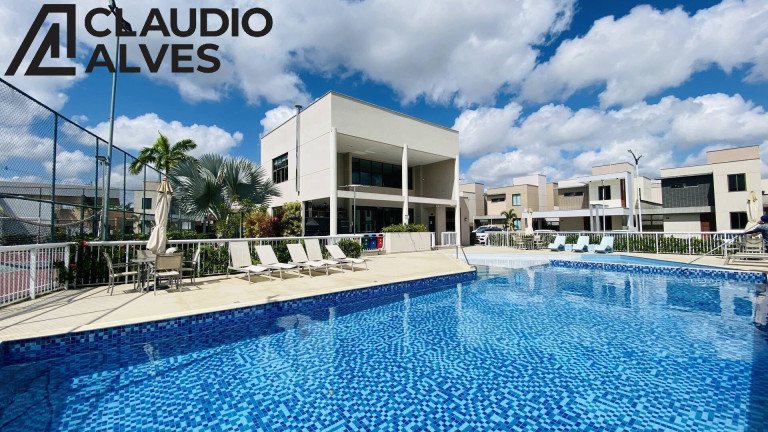 Imagem Casa de Condomínio com 3 Quartos à Venda, 90 m² em Sim - Feira De Santana