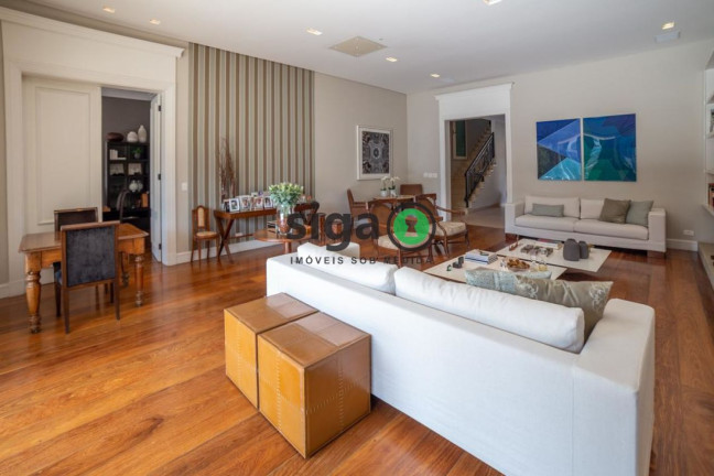 Imagem Casa com 4 Quartos à Venda, 750 m² em Cidade Jardim - São Paulo
