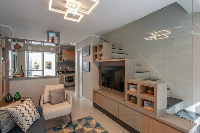 Imagem Casa de Condomínio com 2 Quartos à Venda, 89 m² em Vila Nova - Porto Alegre