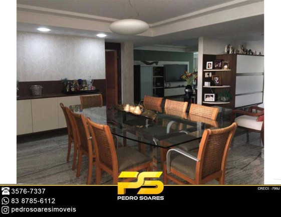 Imagem Apartamento com 6 Quartos à Venda, 381 m² em Manaíra - João Pessoa Imagem Apartamento com 6 Quartos à Venda, 381 m² em Manaíra - João Pessoa