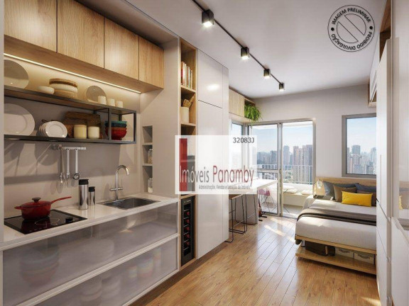 Imagem Studio com 1 Quarto à Venda ou Locação, 20 m² em Brooklin - São Paulo Imagem Studio com 1 Quarto à Venda ou Locação, 20 m² em Brooklin - São Paulo