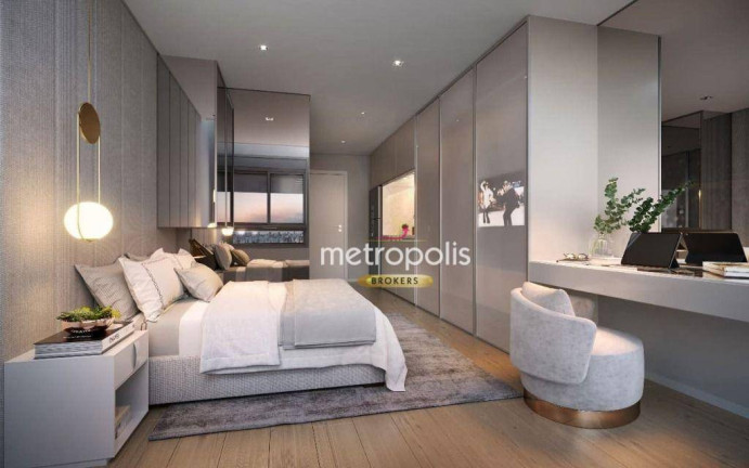 Studio com 1 Quarto à Venda, 21 m² em Perdizes - São Paulo