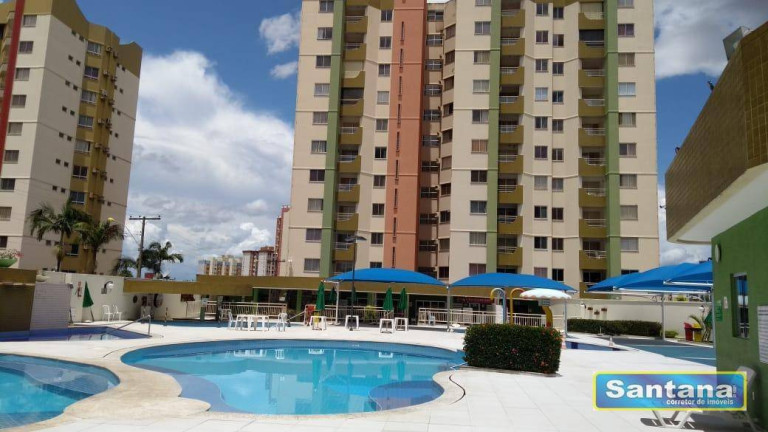 Imagem Apartamento com 2 Quartos à Venda, 50 m² em Parque Jardim Brasil - Caldas Novas