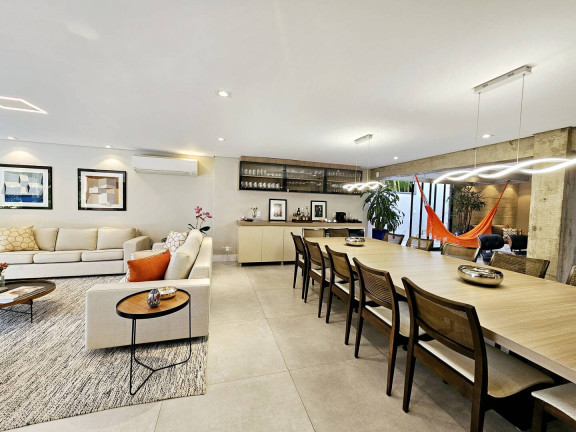 Imagem Casa com 3 Quartos à Venda, 408 m² em Brooklin - São Paulo Imagem Casa com 3 Quartos à Venda, 408 m² em Brooklin - São Paulo