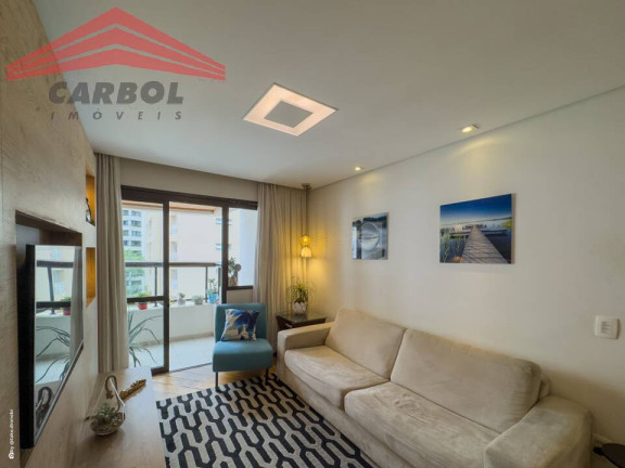 Imagem Apartamento com 3 Quartos à Venda, 83 m² em Cidade Monções - São Paulo