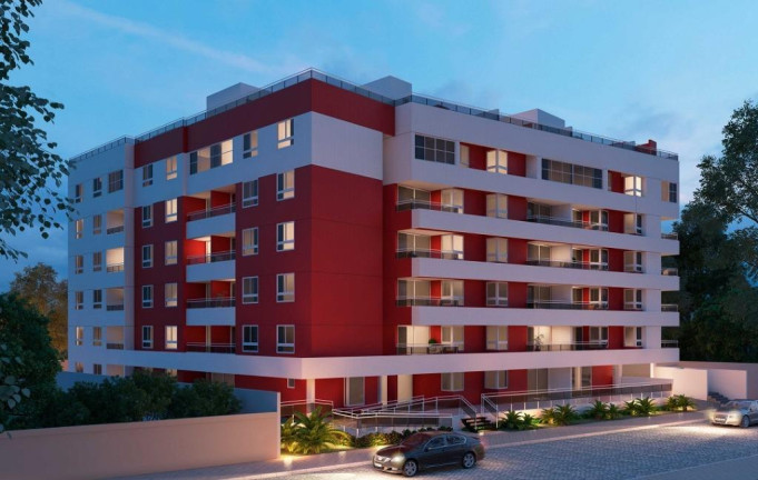 Imagem Apartamento com 2 Quartos à Venda, 60 m² em Cabo Branco - João Pessoa