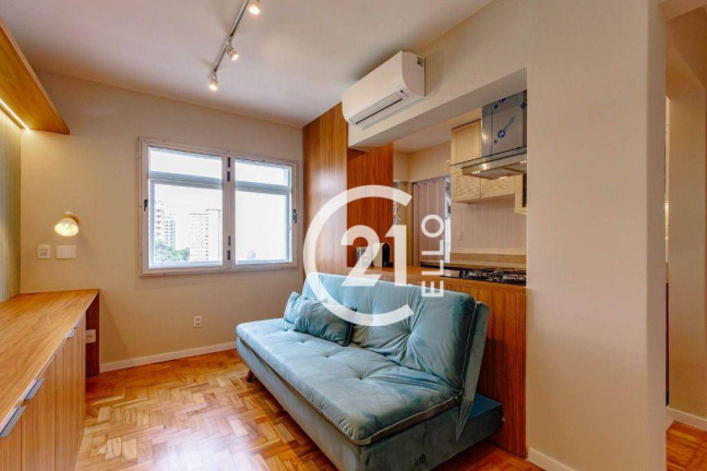 Imagem Apartamento com 1 Quarto à Venda, 50 m² em Itaim Bibi - São Paulo