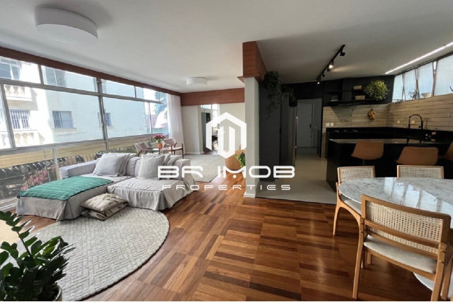Imóvel com 3 Quartos à Venda, 170 m² em Cerqueira César - São Paulo