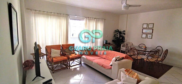 Imagem Apartamento com 2 Quartos à Venda, 130 m² em Astúrias - Guarujá
