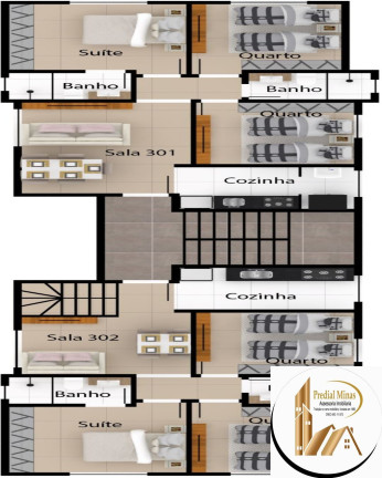 Imagem Apartamento com 3 Quartos à Venda, 59 m² em Jaqueline - Belo Horizonte Imagem Apartamento com 3 Quartos à Venda, 59 m² em Jaqueline - Belo Horizonte