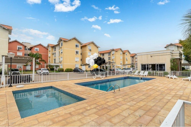 Imagem Apartamento com 3 Quartos à Venda, 56 m² em Mato Grande - Canoas