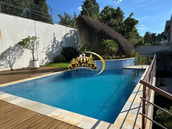 Casa de Condomínio com 4 Quartos à Venda, 530 m² em Tamboré - Santana De Parnaíba