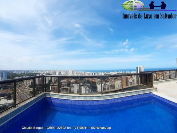 Imagem Cobertura com 4 Quartos à Venda, 341 m² em Pituba - Salvador