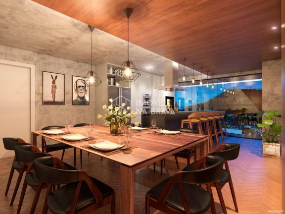 Imagem Cobertura com 3 Quartos à Venda, 303 m² em Fazenda - Itajaí